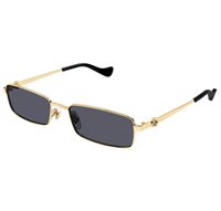 Sunglasses Gucci Woman GG1600S001-GOLD-GOLD-GREY56 - GG1600S001-GOLD-GOLD-GREY56